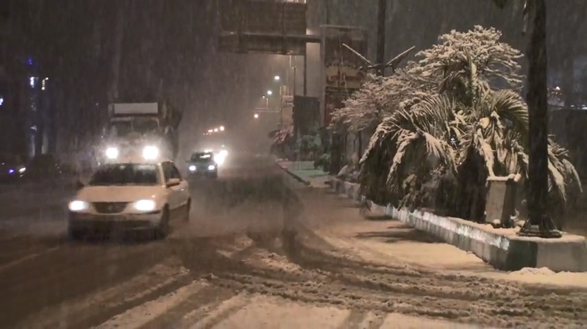 امدادرسانی به بیش از ۳۸۰۰ نفر در برفوکولاک مازندران