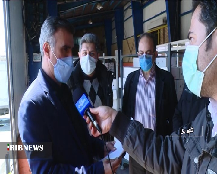 کشف ۱۰۰ تن مرغ احتکار شده در شهرستان ری کشف ۱۰۰ تن مرغ احتکار شده در شهرستان ری