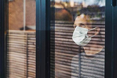 افزایش ابتلا به افسردگی در فرانسه در پی همه گیری کرونا