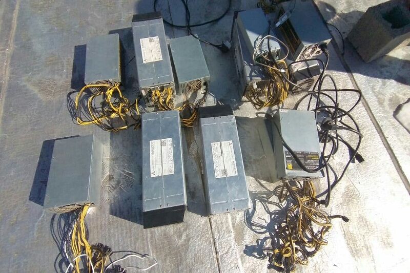 کشف ۱۲ دستگاه استخراج بیتکوین در یاسوج کشف ۱۲ دستگاه استخراج بیتکوین در یاسوج