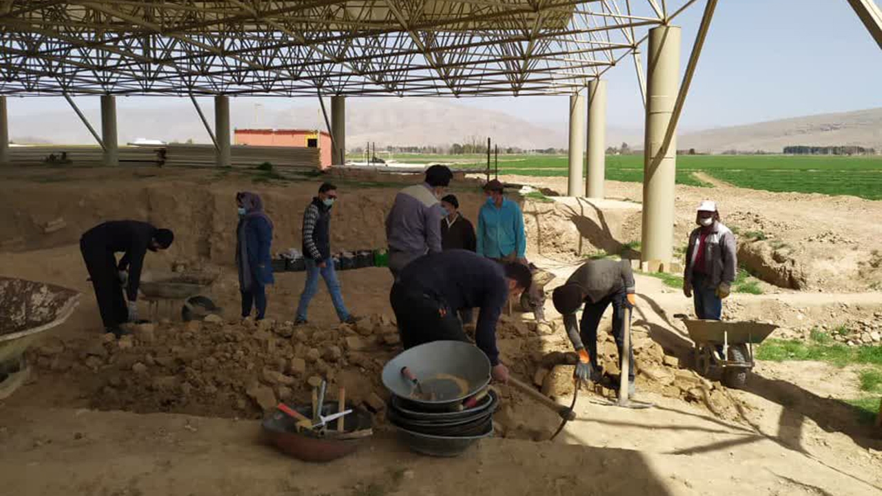 تل آجری در مسیر تبدیل به مقصد گردشگری پایدار