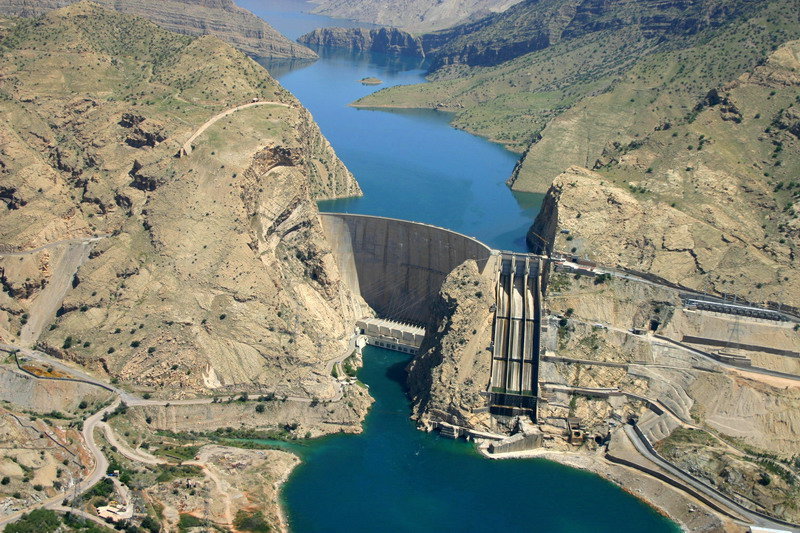 کاهش ۲۲ درصدی ورود آب به سدهای استان کاهش ۲۲ درصدی ورود آب به سدهای استان