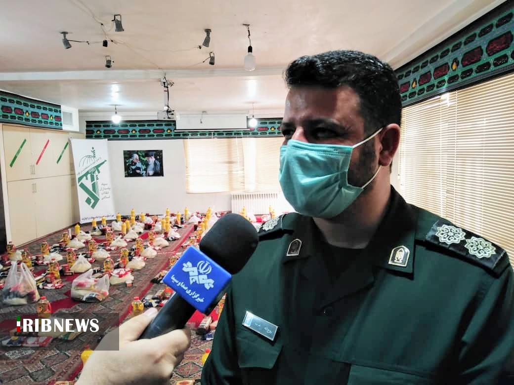 توزیع بسته های معیشتی و کمک مومنانه در دماوند توزیع بسته های معیشتی و کمک مومنانه در دماوند