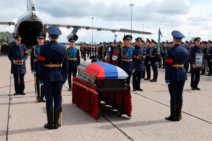 کشته شدن ۱۱۲ نظامی روسيه در سوریه