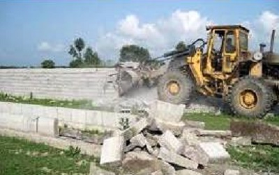 تخریب ۴۱ بنای غیرمجاز در بابل