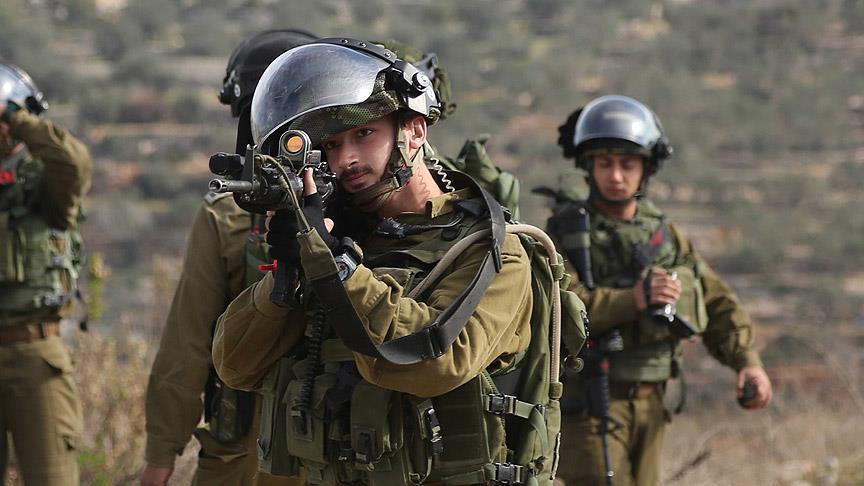 زخمی شدن دو جوان فلسطینی در رام الله زخمی شدن دو جوان فلسطینی در رام الله