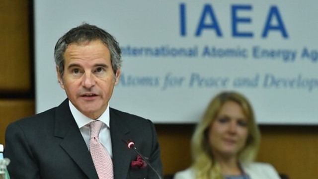 گروسی از اعزام یک تیم فنی به ایران خبر داد گروسی از اعزام یک تیم فنی به ایران خبر داد