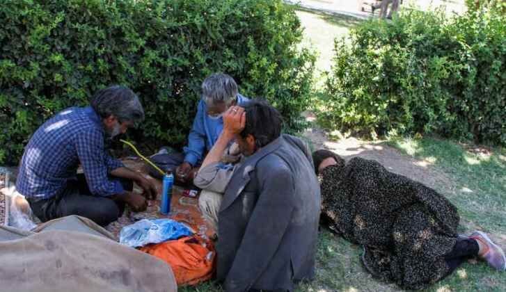 ساماندهی معتادان متجاهر استان خوزستان