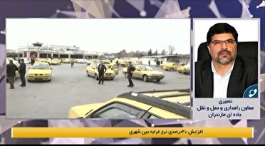 افزایش مقطعی ۲۰ درصدی نرخ جابجایی مسافر