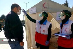 آمادگی امدادگران هلال احمر در ایام نوروز برای خدمت رسانی آمادگی امدادگران هلال احمر در ایام نوروز برای خدمت رسانی