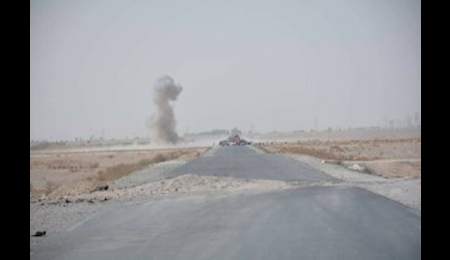 انهدام سه دستگاه خودروی بمب گذاری شده طالبان در قندهار