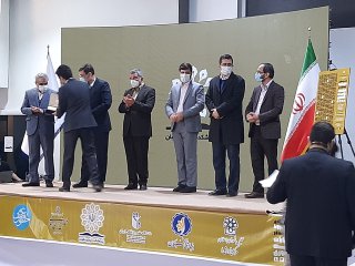 تکریم برگزیدگان رویداد ایده نگاری کرونا و مشارکت در انتخابات ۱۴۰۰