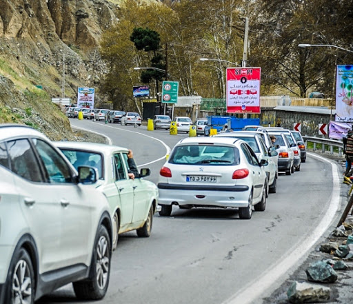 افزایش ۸۳ درصدی ترافیک در جادههای ارتباطی مازندران