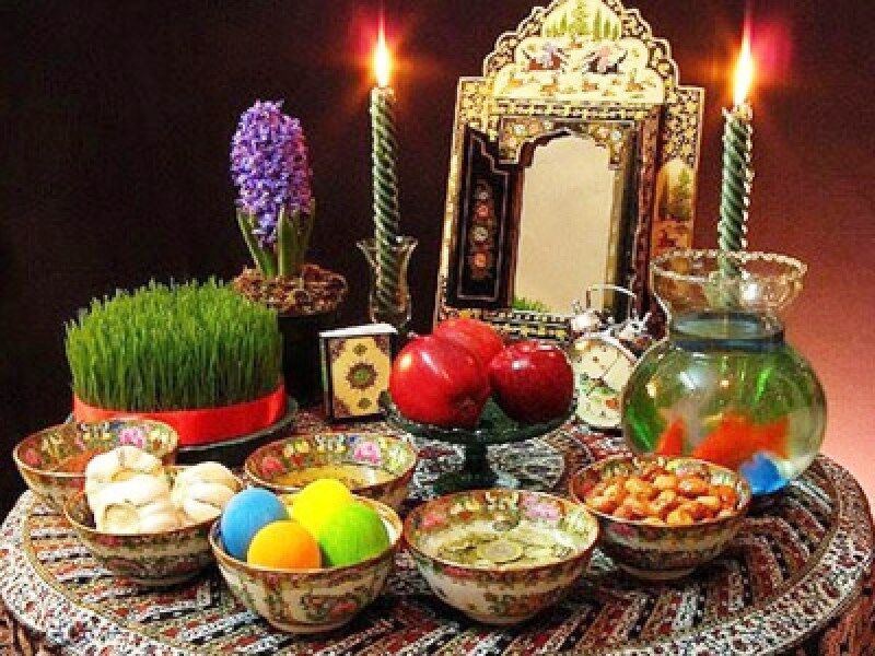 ماهی قرمز در سفره هفت سین نماد چیست؟ ماهی قرمز در سفره هفت سین نماد چیست؟