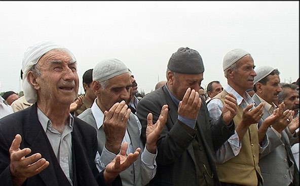 نذر طلب باران برای نزول نعمات الهی در فریمان