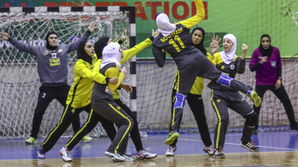 عنوان سومی برای بانوان هندبالیست فولاد عنوان سومی برای بانوان هندبالیست فولاد