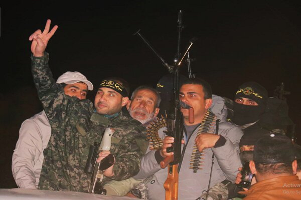 آزادی اسیر فلسطینی پس از تحمل ۱۷ سال زندان