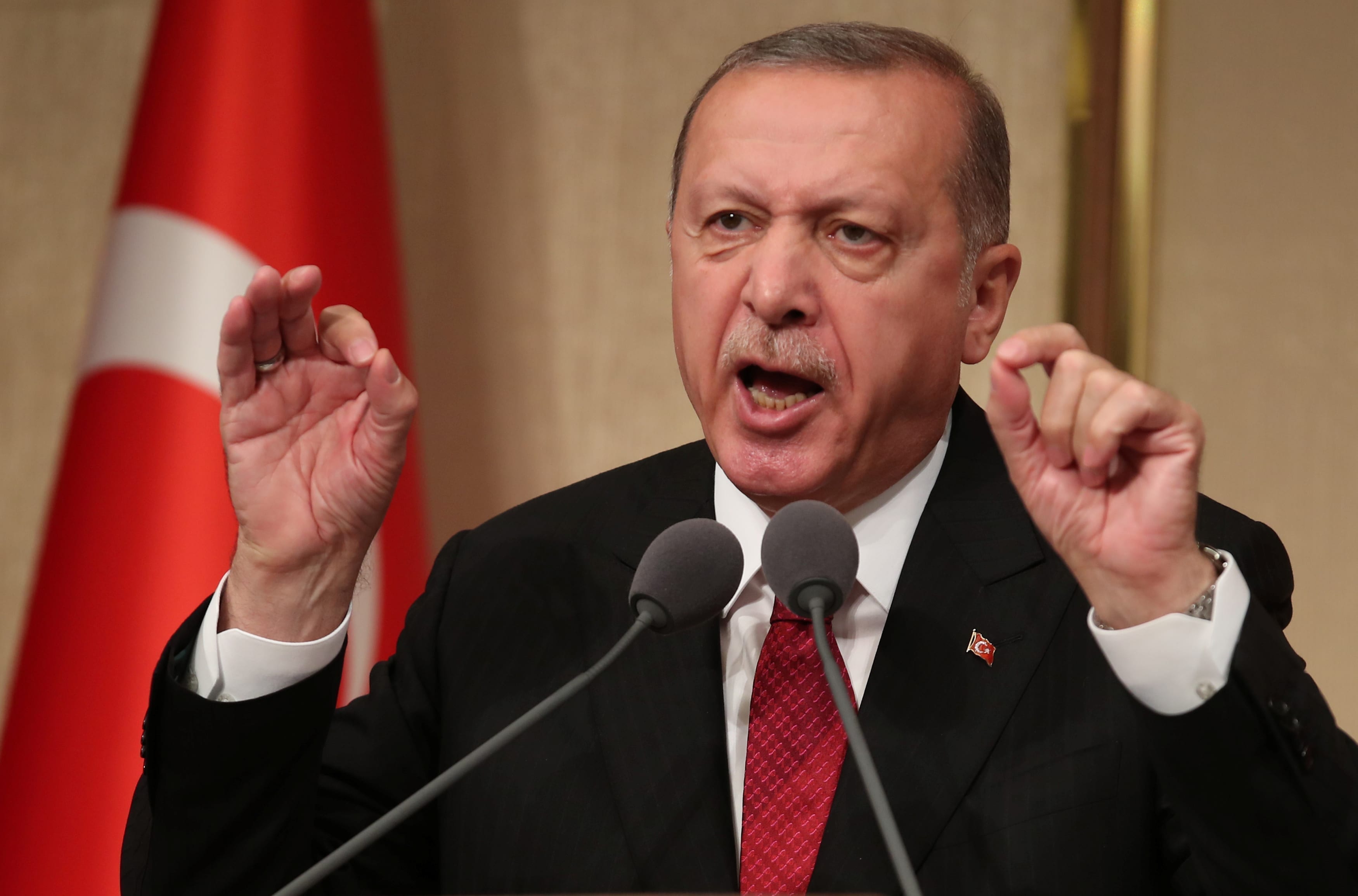 انتقاد اردوغان از اتحادیه اروپا