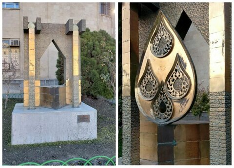 تندیسِ نفیس دوباره به سرقت رفت تندیسِ نفیس دوباره به سرقت رفت