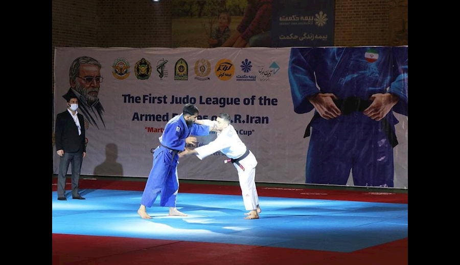 قهرمانی جودوکاران ارتش در مسابقات نیرو‌های مسلح