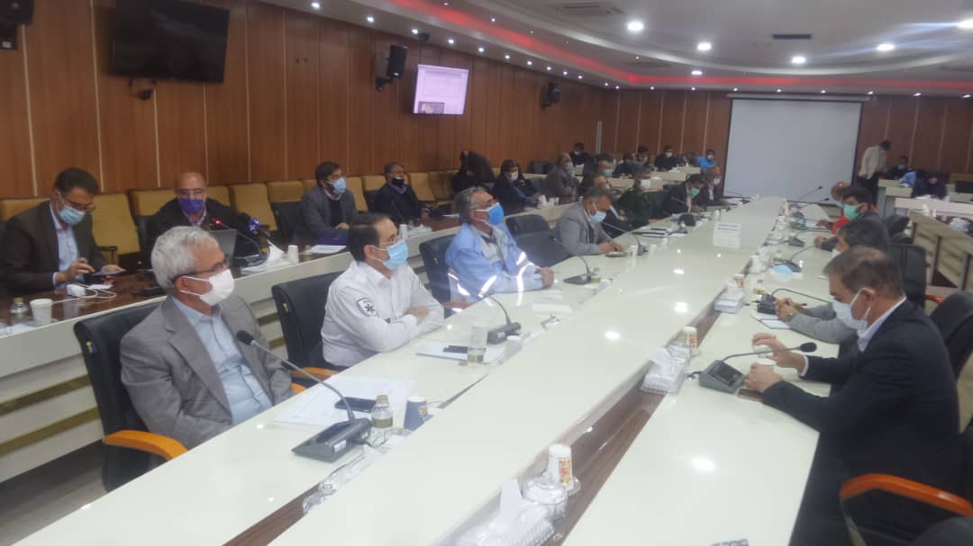 برگزاری نشست جمع بندی سفر اعضای کمیسیون عمران مجلس