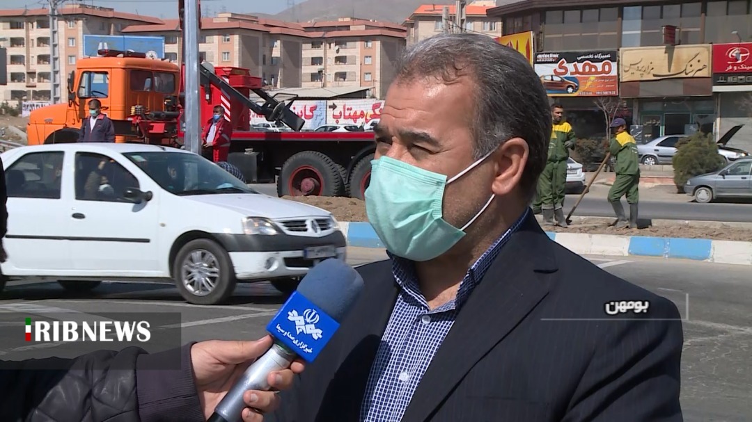 آغاز کار احداث پایش تصویری بومهن آغاز کار احداث پایش تصویری بومهن