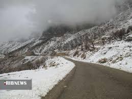بسته شدن جاده بازفت به اندیکا