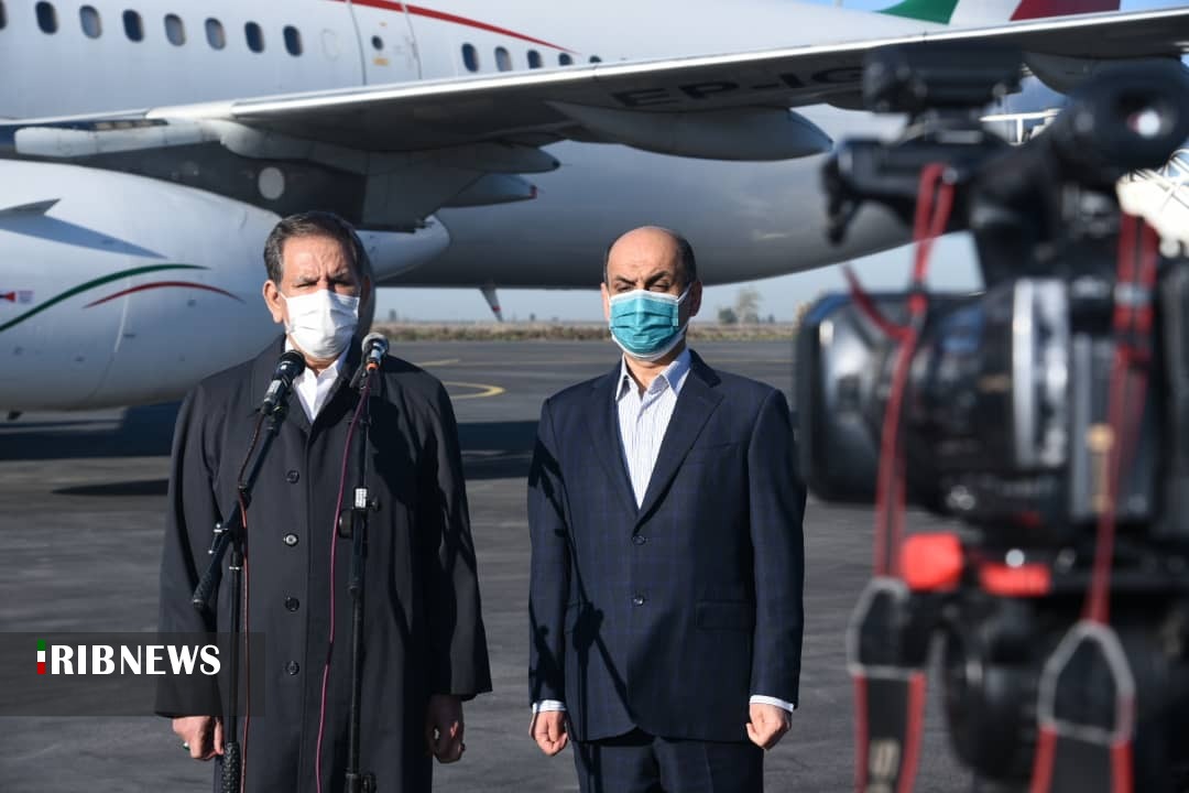 ورود معاون اول رئیس جمهور به گلستان