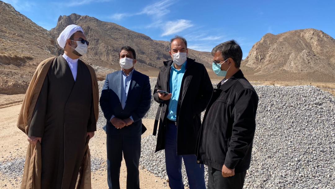 رفع نقطه حادثه خیز پیچ بادامک مهریز به زودی رفع نقطه حادثه خیز پیچ بادامک مهریز به زودی