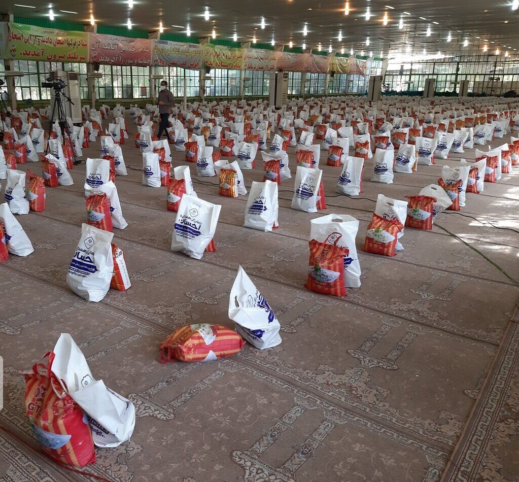 توزیع بیش از چهار میلیون بسته معیشتی در کشور توزیع بیش از چهار میلیون بسته معیشتی در کشور