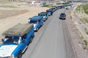 رزمایش کمک مومنانه 8 میلیارد ریالی زرندی ها