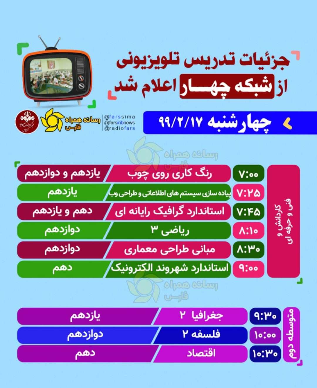 مدرسه تلویزیونی ۱۷ اردیبهشت