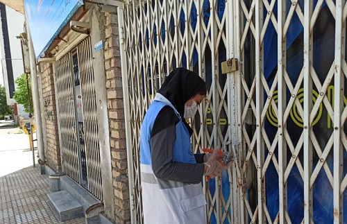 تعطیلی آرایشگاه‌های زنانه متخلف در مرودشت