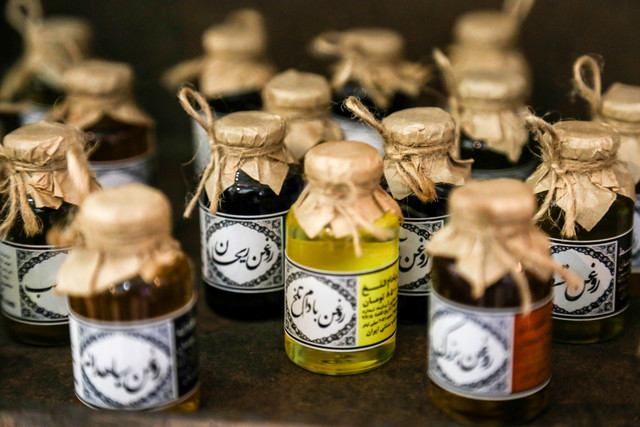 سود سرشار با کیسه&zwnj;ای پر از گیاه