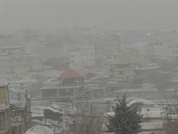 آلودگی هوای سردشت چهار برابر حد مجاز آلودگی هوای سردشت چهار برابر حد مجاز