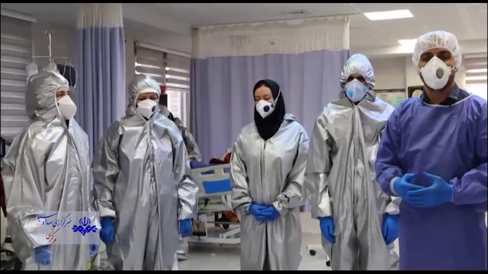 مدافعان سلامت همچنان در میدان خدمت