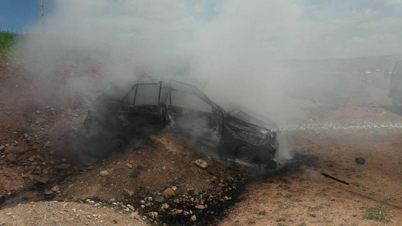 واژگونی پراید در محور سرچم _باروق