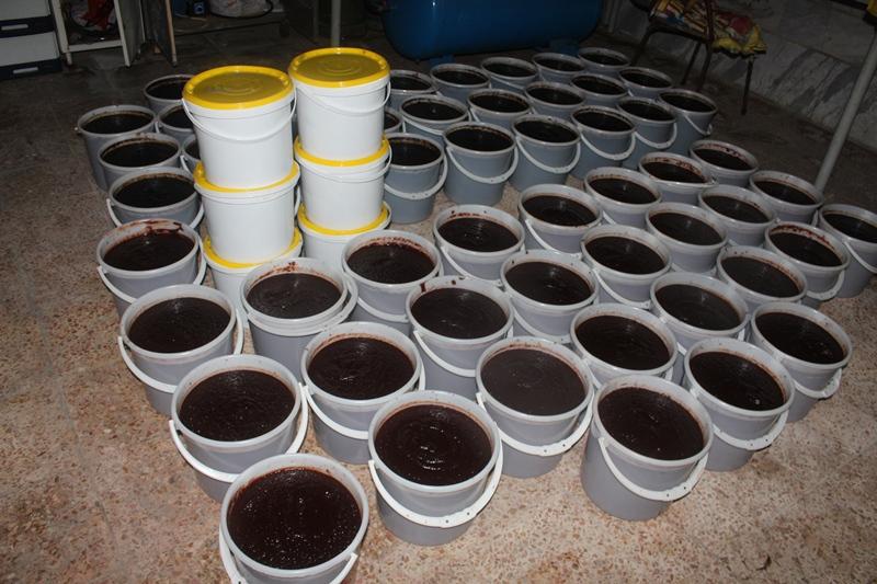 کشف و ضبط 1400 کیلوگرم مواد غذایی تاریخ گذشته در مشهد