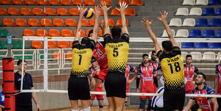 جدایی دو بازیکن تیم والیبال سپاهان برای فصل آینده جدایی دو بازیکن تیم والیبال سپاهان برای فصل آینده
