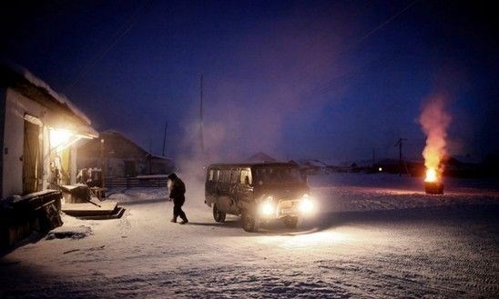 سردترین منطقه مسکونی جهان