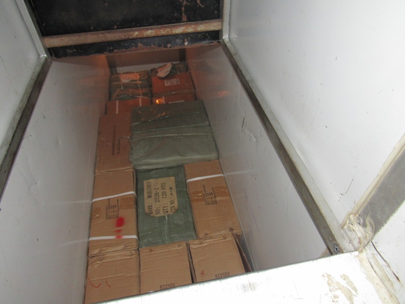 کشف ابزارهای دستی قاچاق در شهرضا کشف ابزارهای دستی قاچاق در شهرضا