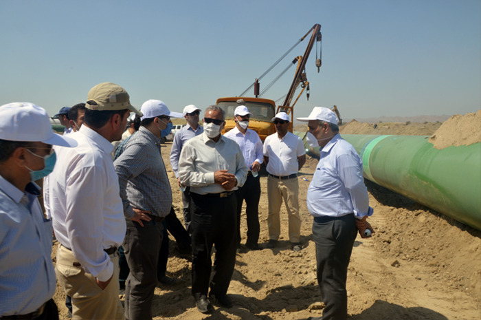 لولههای مورد نیاز طرح ملی گوره به جاسک آبان امسال تحویل میشود لولههای مورد نیاز طرح ملی گوره به جاسک آبان امسال تحویل میشود