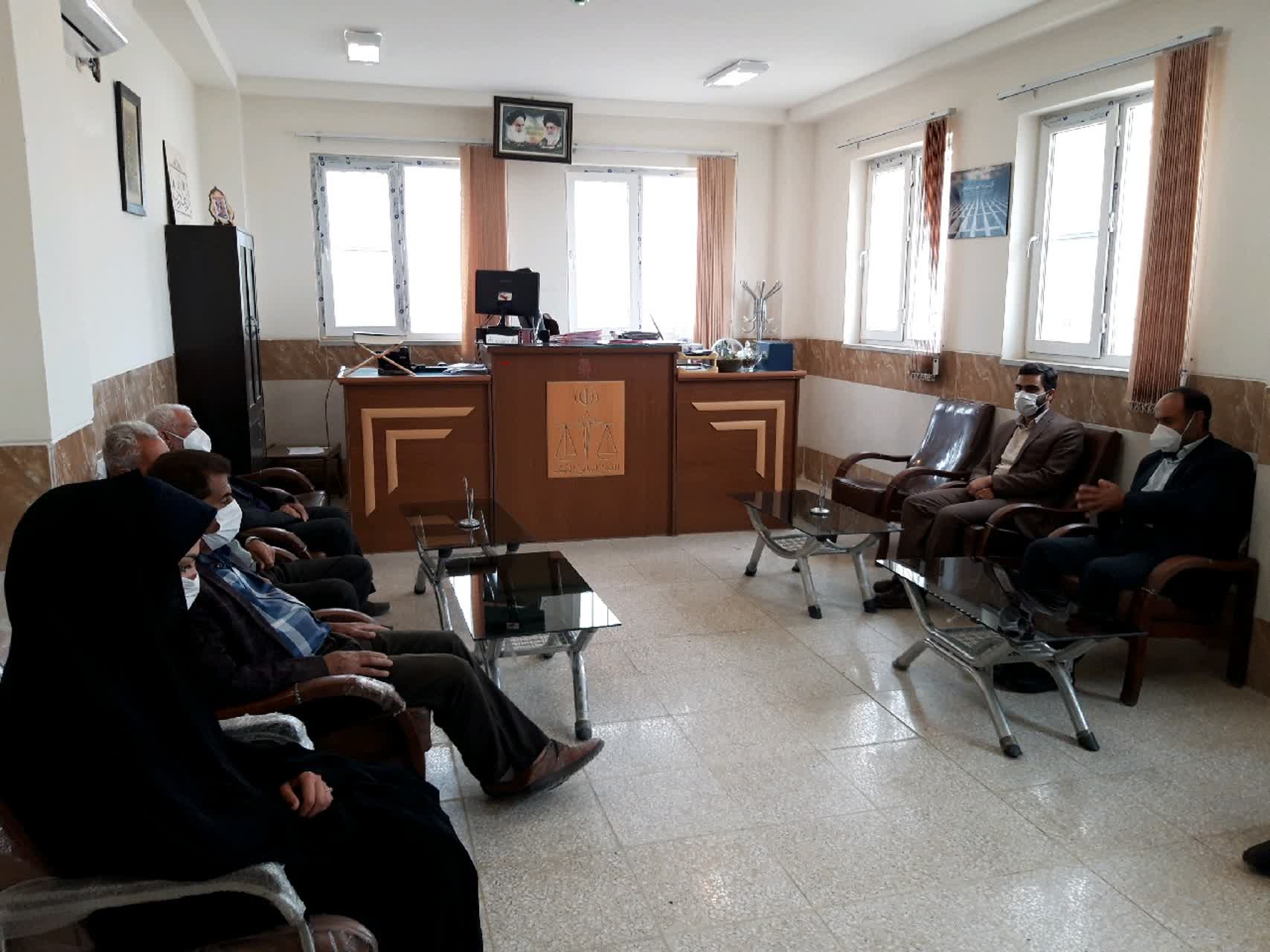 اجرای طرح شورا یار شوراهای حل اختلاف در مروست اجرای طرح شورا یار شوراهای حل اختلاف در مروست