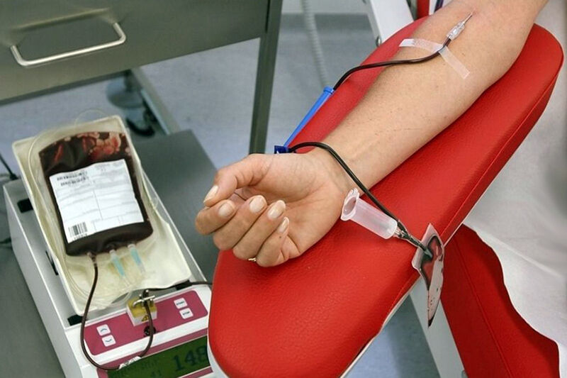 اهدا خون در بیماران تالاسمی