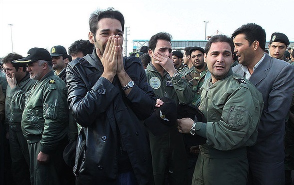 تشییع پیکر شهدای خلبان هوا ناجا تشییع پیکر شهدای خلبان هوا ناجا