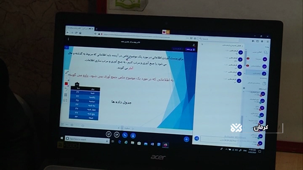 گزارش مکتوب / دانش مجازی گزارش مکتوب / دانش مجازی