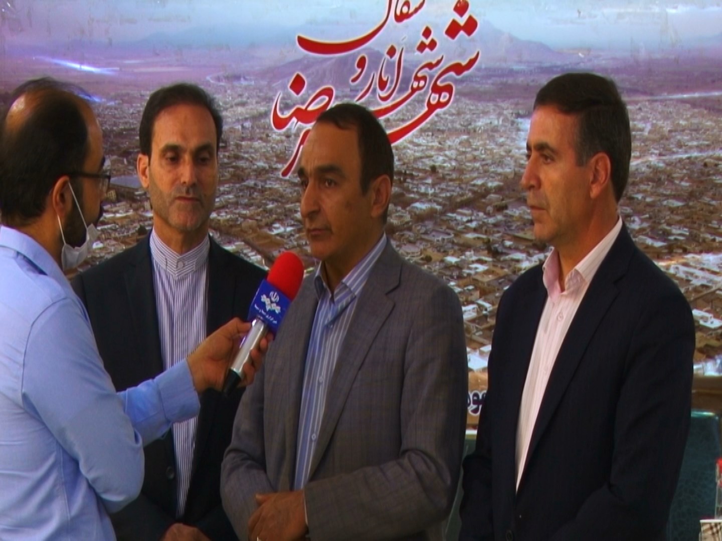 برطرف شدن مشکل کیفی و افت فشار آب شهرضا