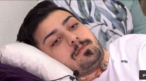 چشم امید وزنه بردار مصدوم گیلان به مسئولان چشم امید وزنه بردار مصدوم گیلان به مسئولان