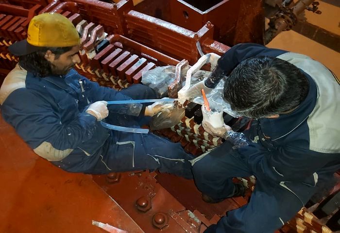 افزایش 50 مگاواتی تولید برق در نیروگاه کارون سه