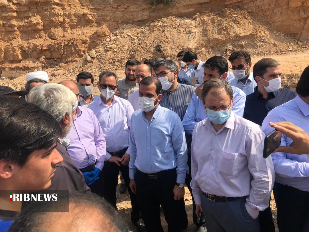 بازدید نمایندگان مجلس از مناطق حاشیه ای اهواز